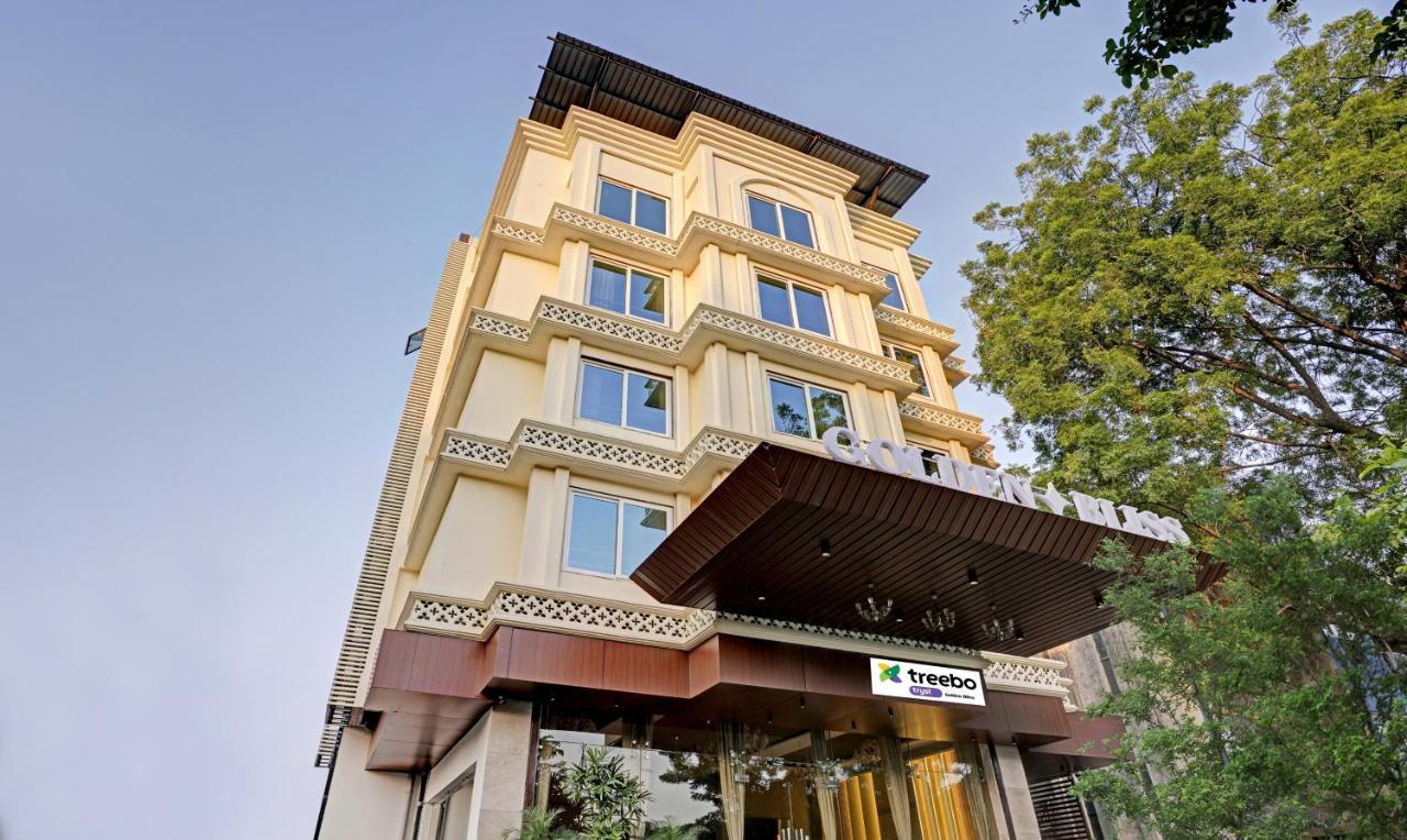 Treebo Premium Golden Bliss Trimurti Nagar Square Nagpur Bagian luar foto