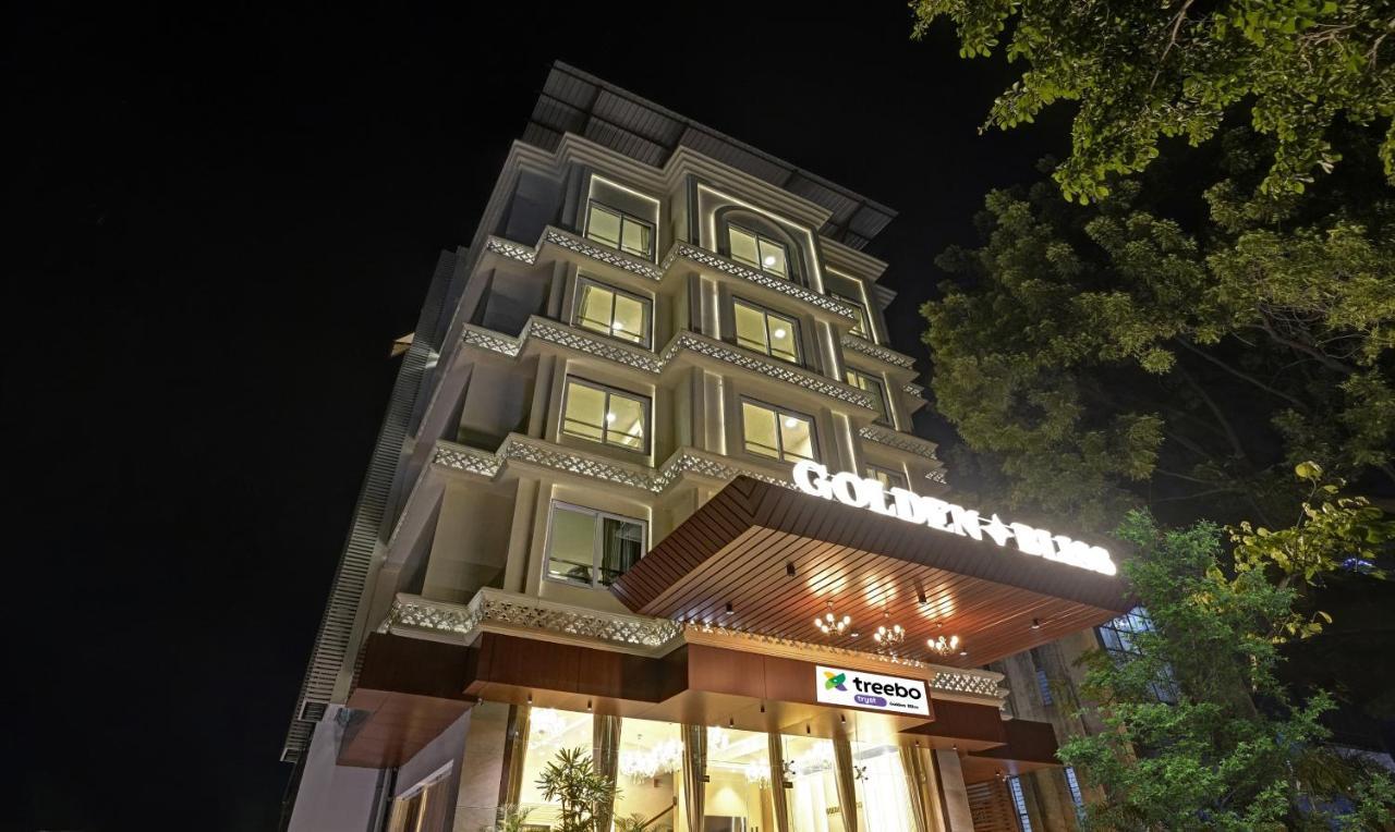 Treebo Premium Golden Bliss Trimurti Nagar Square Nagpur Bagian luar foto