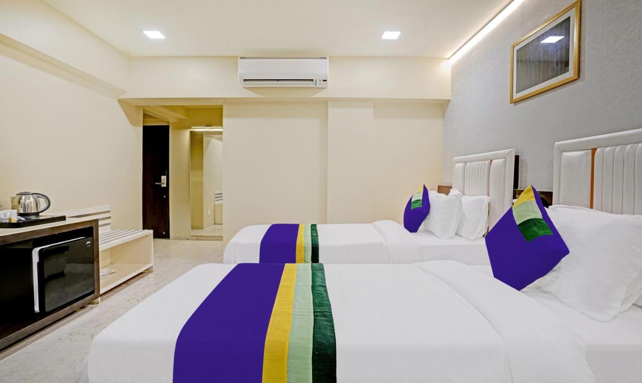 Treebo Premium Golden Bliss Trimurti Nagar Square Nagpur Bagian luar foto